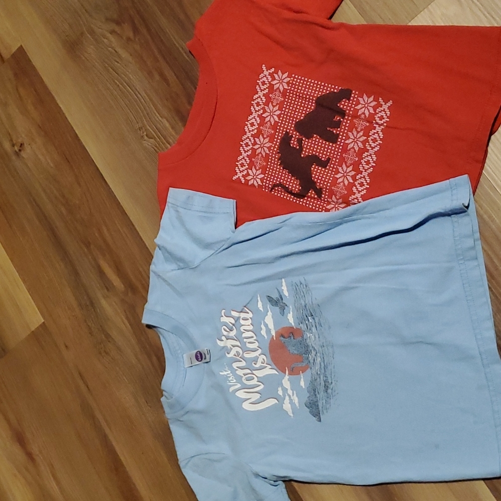 4T Godzilla Shirts
